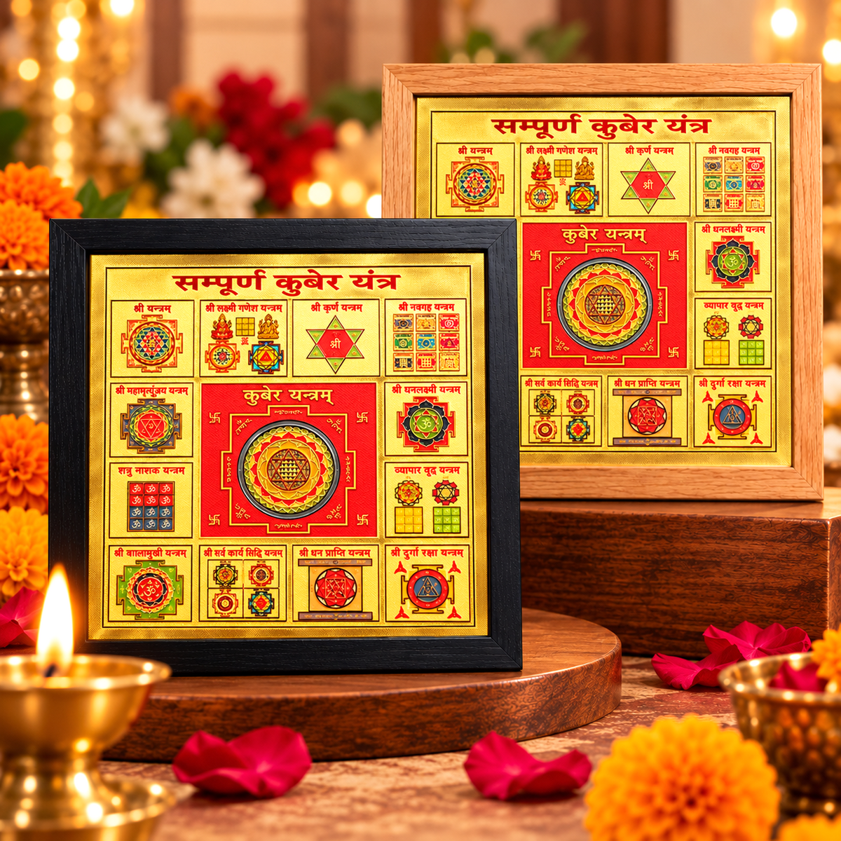 Sampoorna Kuber Yantra