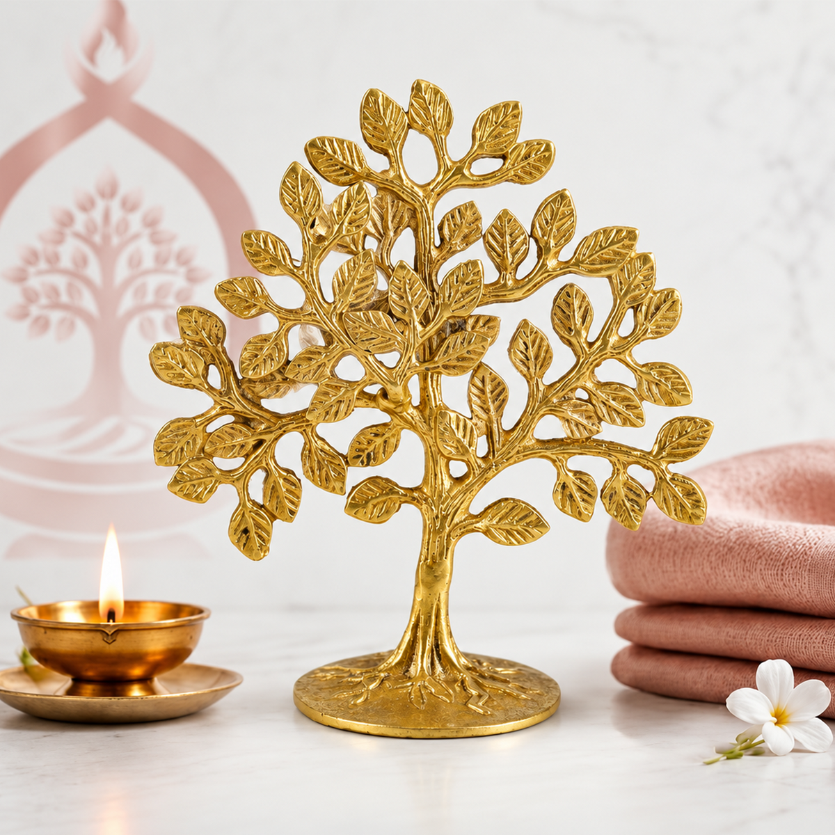 Brass Kalpavriksha Tree
