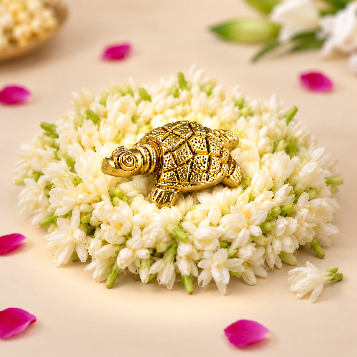 Brass Tortoise Statue for Vastu