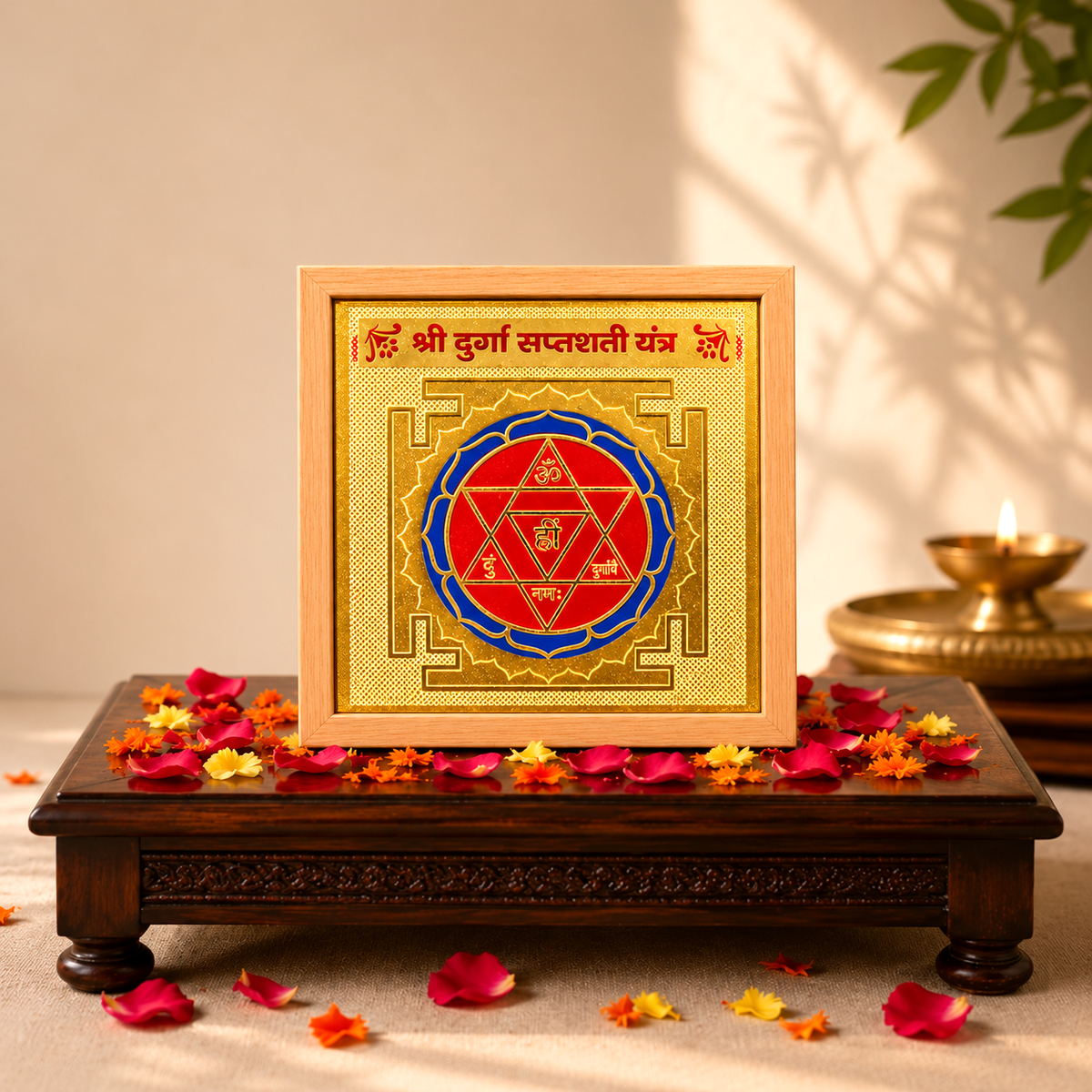 Shree Durga Saptashati Yantra