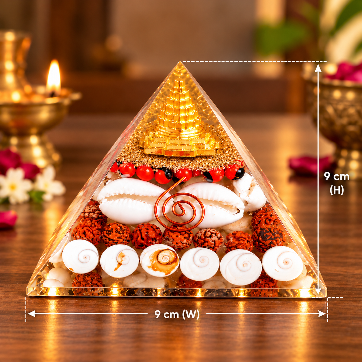 Laxmi Yantra Pyramid for Wealth & Prosperity