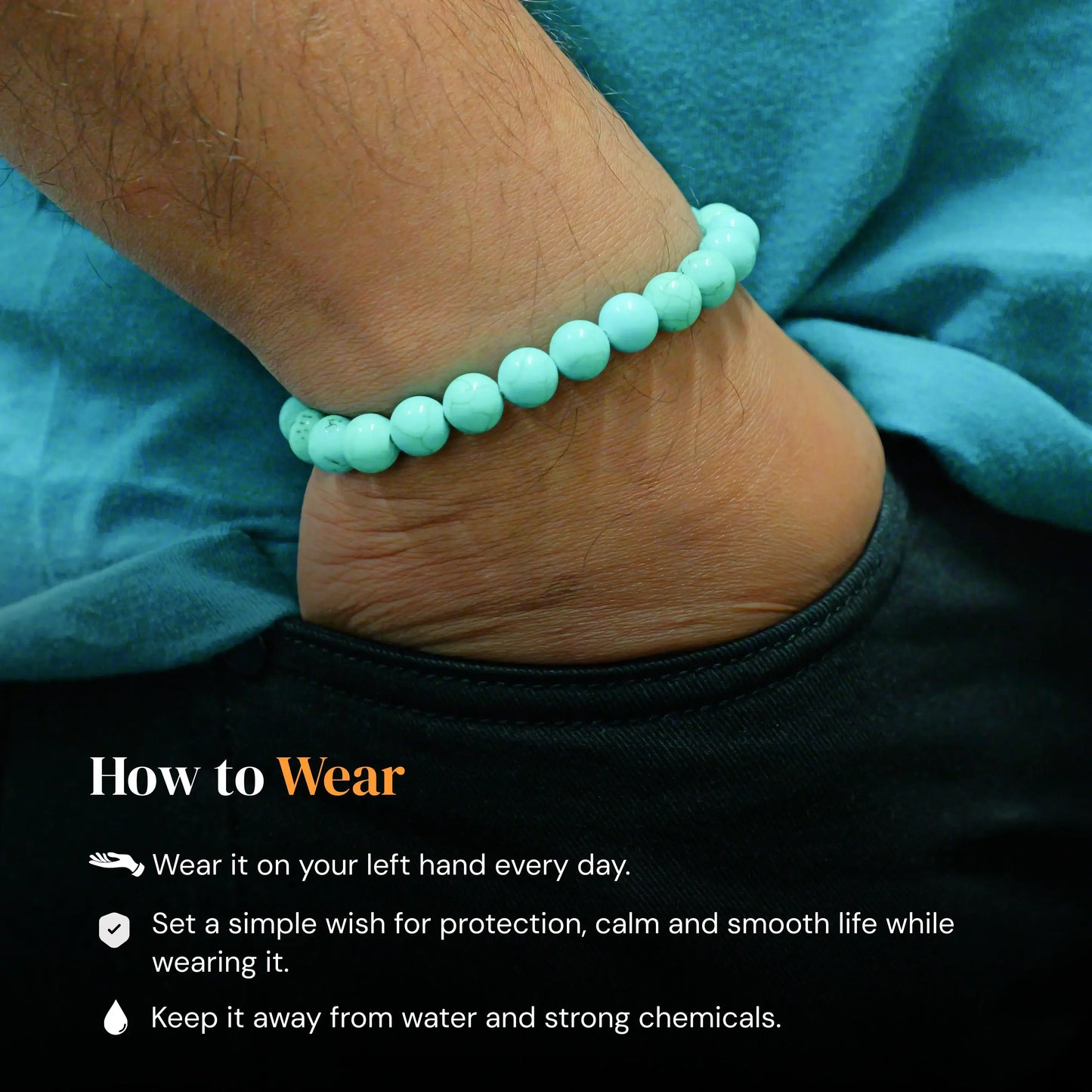 Firoza (Turquoise) Bracelet