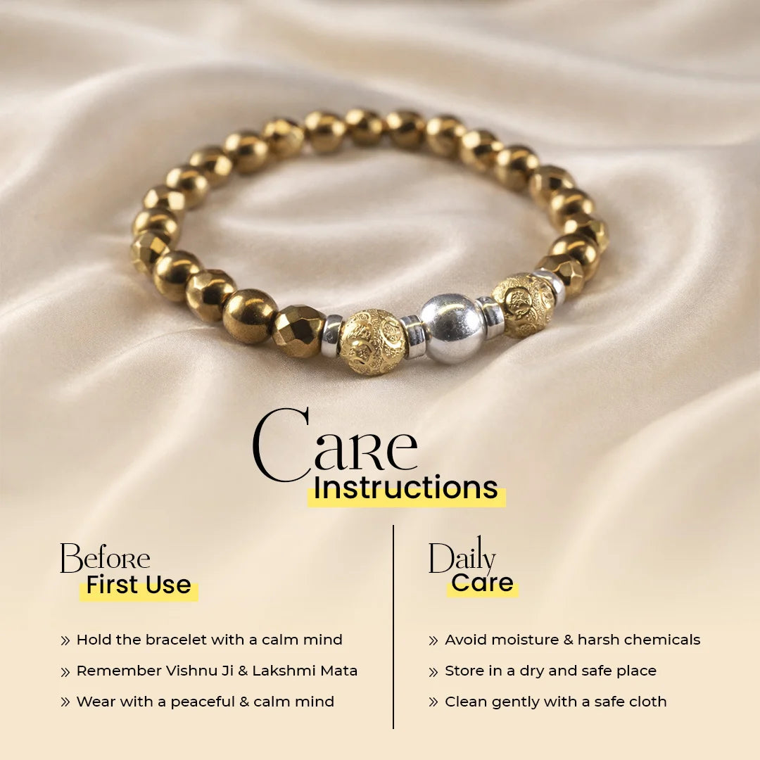 Akshaya Golden Bracelet