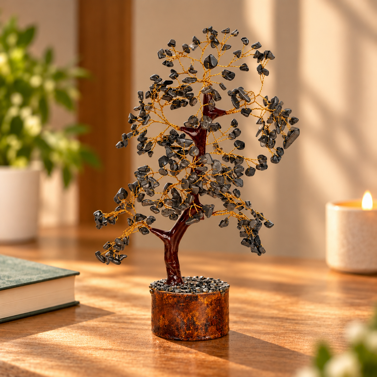 Pyrite Crystal Tree