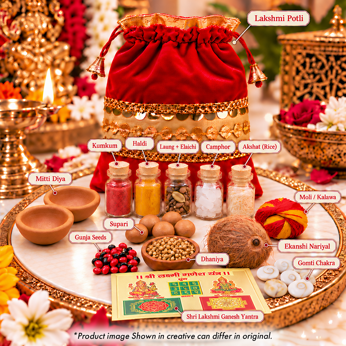 Diwali Shuddhi Potli