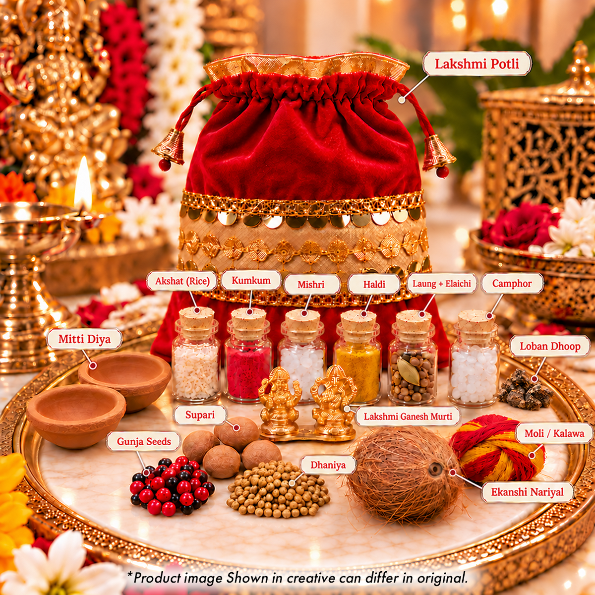 Ganesh–Laxmi Pooja Potli