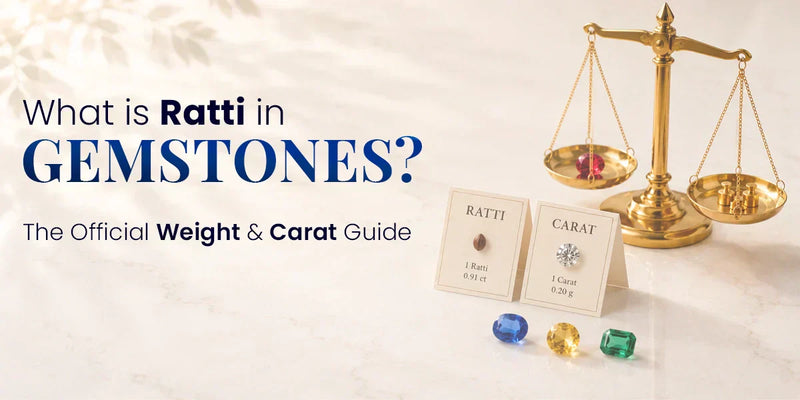 What is Ratti in Gemstones? The Official Weight and Carat Guide