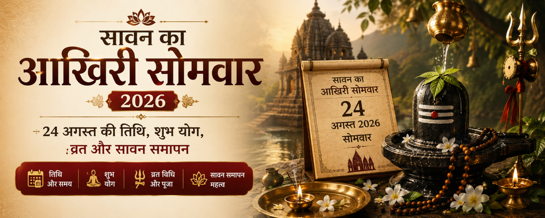 सावन का आखिरी सोमवार 2026