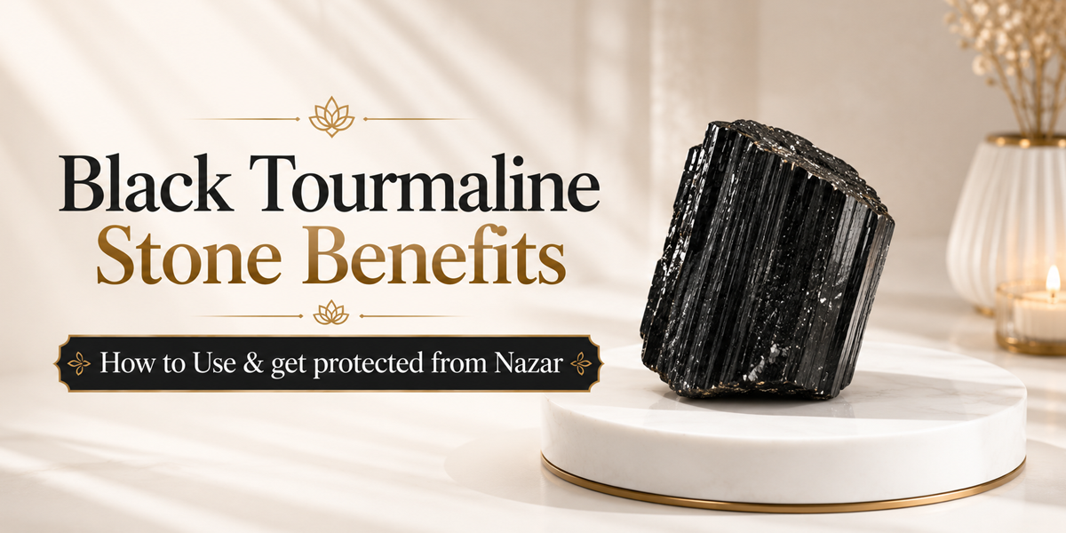 Black Tourmaline Stone Benefits