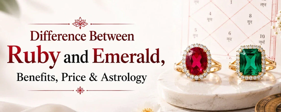 Ruby vs Emerald Guide: Differences, Benefits and Astrology