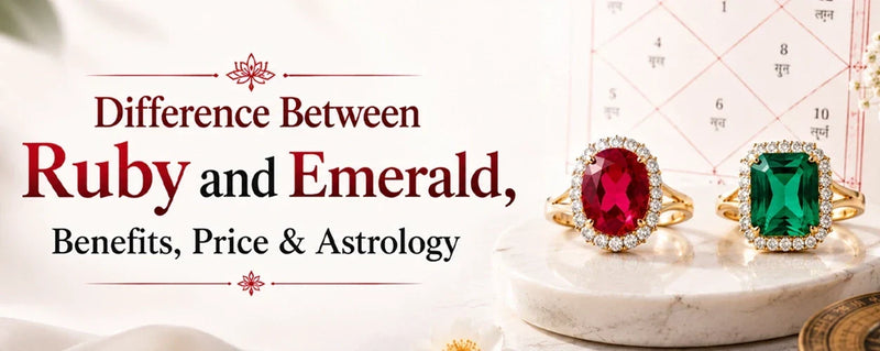 Ruby vs Emerald Guide: Differences, Benefits and Astrology