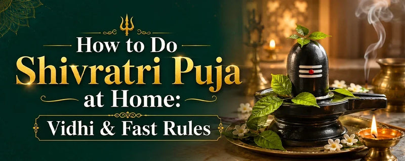 How to Do Shivratri Puja at Home: Vidhi & Fast Rules