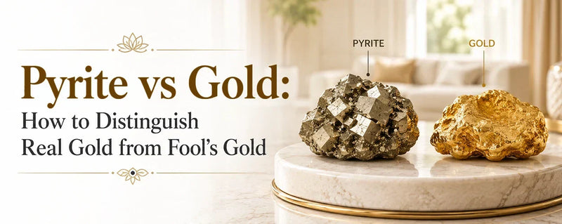 Pyrite vs Gold: How to Distinguish Real Gold from Pyrite