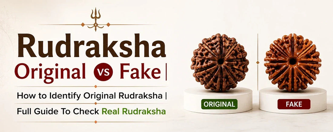 How to Identify Original Rudraksha: Complete Testing Guide