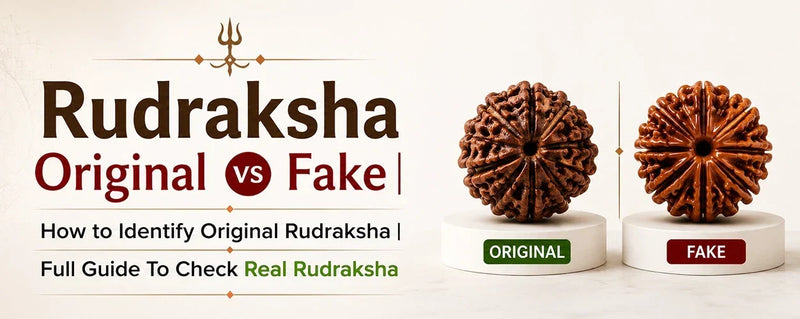 How to Identify Original Rudraksha: Testing Steps, Signs & Labs