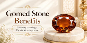 Gomed Stone Benefits: Meaning, Astrology, Uses & Wearing Guide