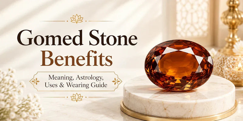 Gomed Stone Benefits: Meaning, Astrology, Uses & Wearing Guide