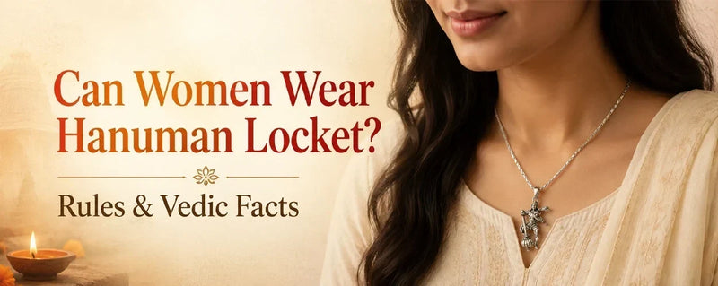 Can Women Wear Hanuman Locket? Rules & Vedic Facts