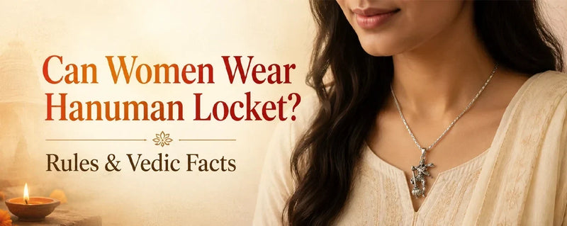 Can Women Wear Hanuman Locket? Rules & Vedic Facts