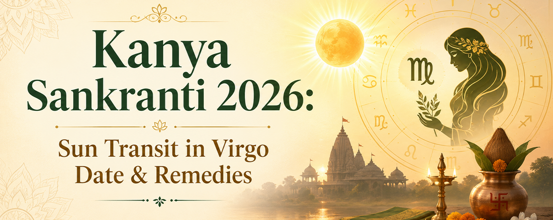 Sun Transit in Virgo Kanya Sankranti 2026 Date & Remedies