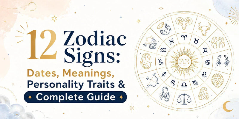 12 Zodiac Signs: Dates, Meanings, Personality Traits & Complete Guide