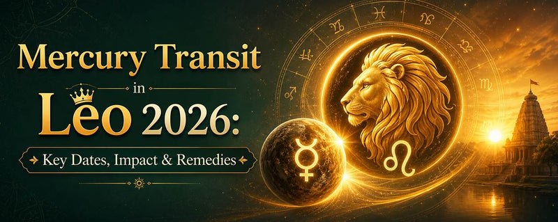 Mercury Transit in Leo 2026: Key Dates, Impact & Remedies
