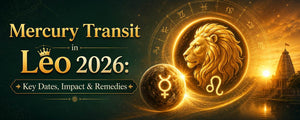 Mercury Transit in Leo 2026: Key Dates, Impact & Remedies