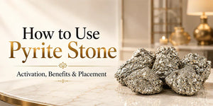 How to Use Pyrite Stone: Activation, Benefits & Placement