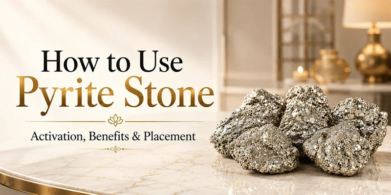 How to Use Pyrite Stone: Activation, Benefits & Placement