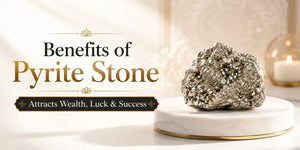 Benefits of Pyrite Stone: Attracts Wealth, Luck & Success