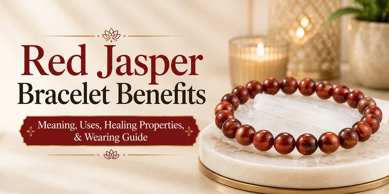 Red Jasper Bracelet Benefits: Meaning, Healing Uses & Rules