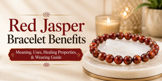 Red Jasper Bracelet Benefits