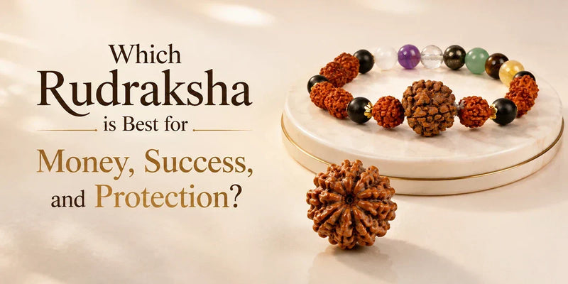 Which Rudraksha is Best for Money, Success, and Protection?