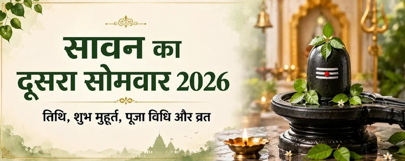 सावन का दूसरा सोमवार 2026: तिथि, शुभ मुहूर्त, पूजा विधि और व्रत
