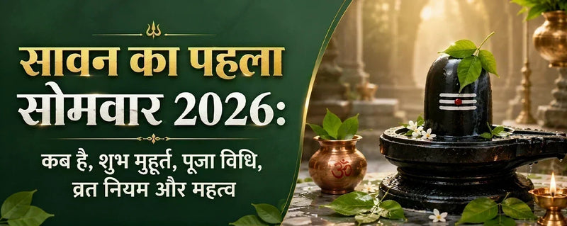 सावन पहला सोमवार 2026: तिथि, शुभ मुहूर्त व पूजा विधि