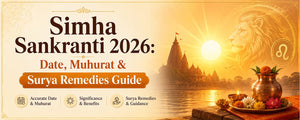 Simha Sankranti 2026: Date, Muhurat & Surya Remedies Guide