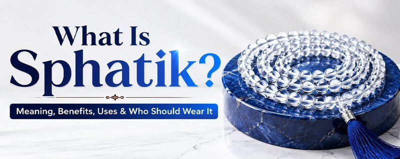 What Is Sphatik? Complete Guide to Sacred Quartz Crystals