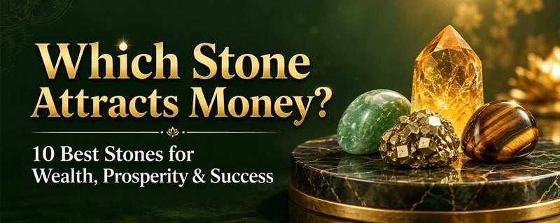 Which Stone Attracts Money? 10 Best Wealth Gemstones