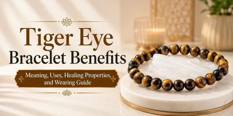 Tiger Eye Bracelet Benefits: Meaning, Healing Uses & Rules