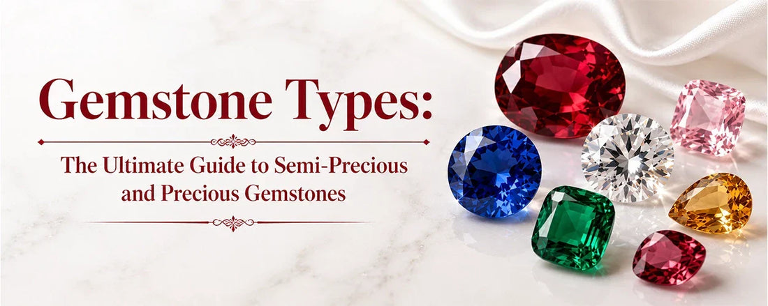 types of gemstones