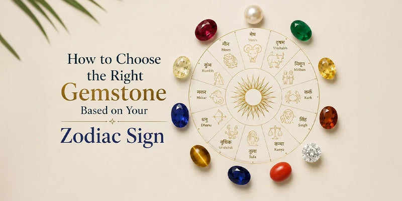 How to Choose the Right Gemstone Based on Your Zodiac Sign