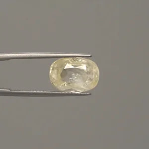 Natural Yellow Sapphire - 6.91ct