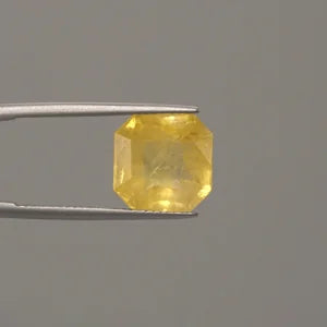 Natural Yellow Sapphire - 8.66ct
