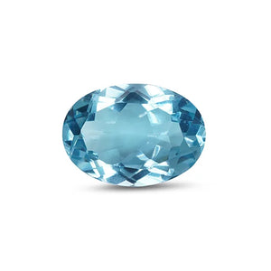 Natural Blue Topaz - 7.18ct