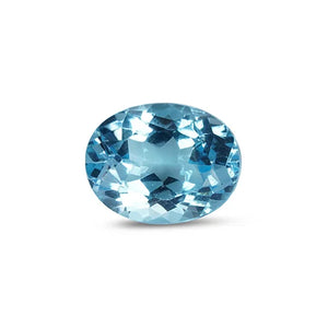 Natural Blue Topaz - 7.76ct