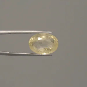 Natural Yellow Sapphire - 9.29ct
