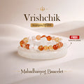 Scorpio (Vrishchik Rashi) Maha Dhanyog Bracelet