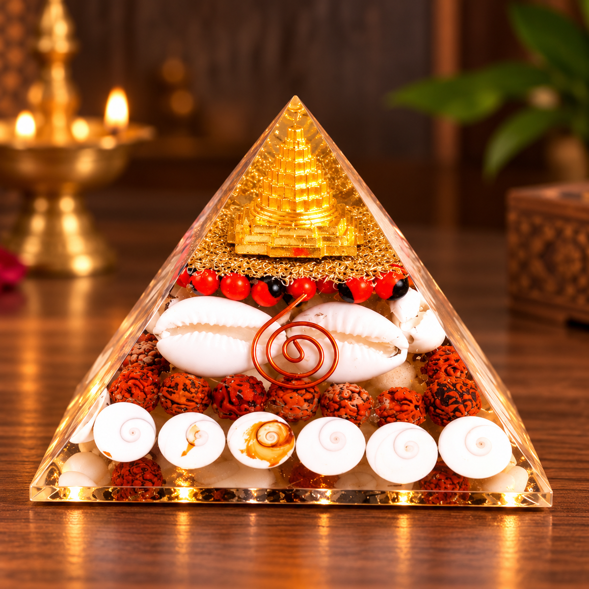 Laxmi Yantra Pyramid for Wealth & Prosperity