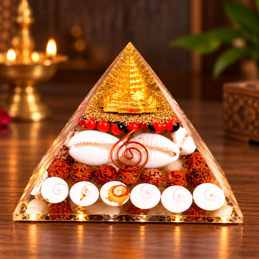 Laxmi Yantra Pyramid for Wealth & Prosperity