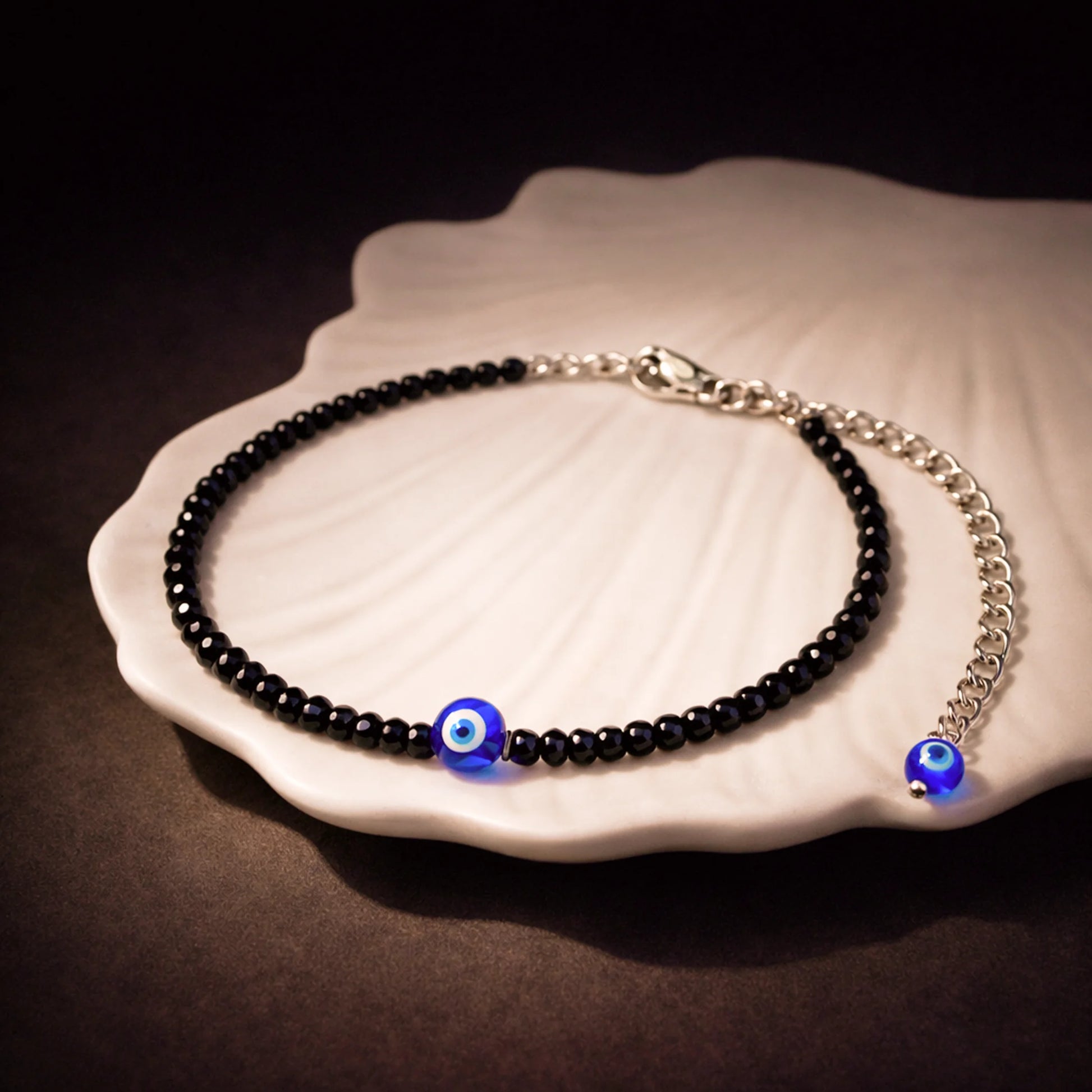 Evil Eye Anklet - Gemsinvite  